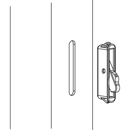 Strybuc Double Hung Vent Lock Tan 50-1453TN